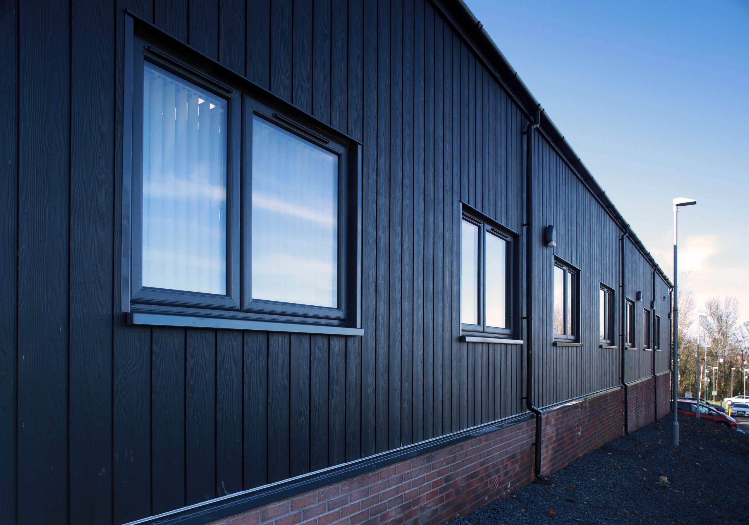 Craigavon GP Out of hours external modular building