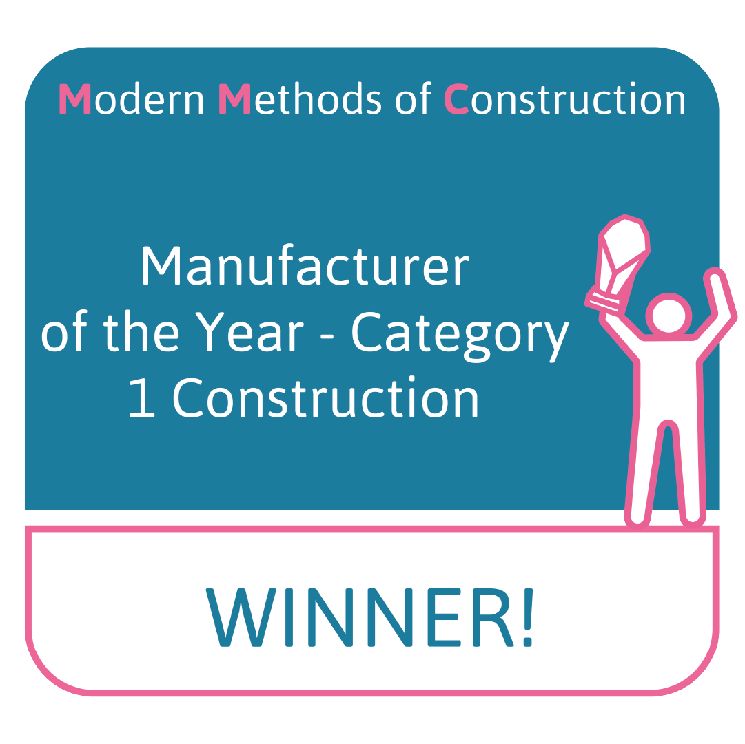 Modern Methods of Construction – Manufacturer of the Year – Category 1 Construction