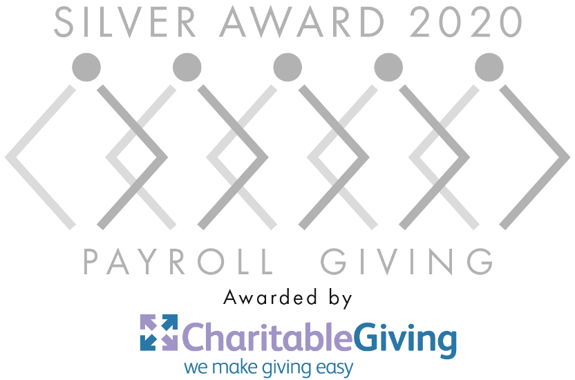 Silver Award 2020 Payroll Giving