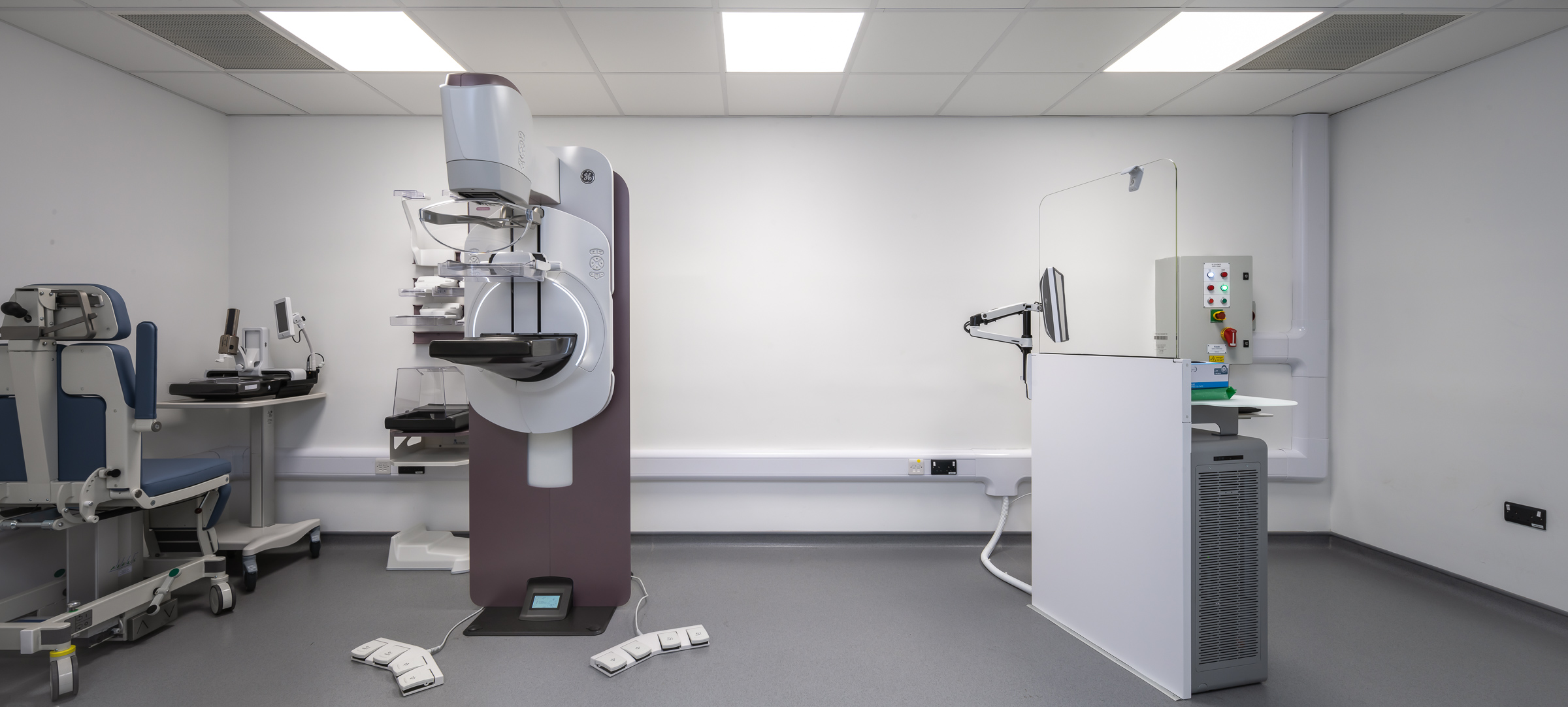 Mammography Modular Building - Craigavon Area Hospital
