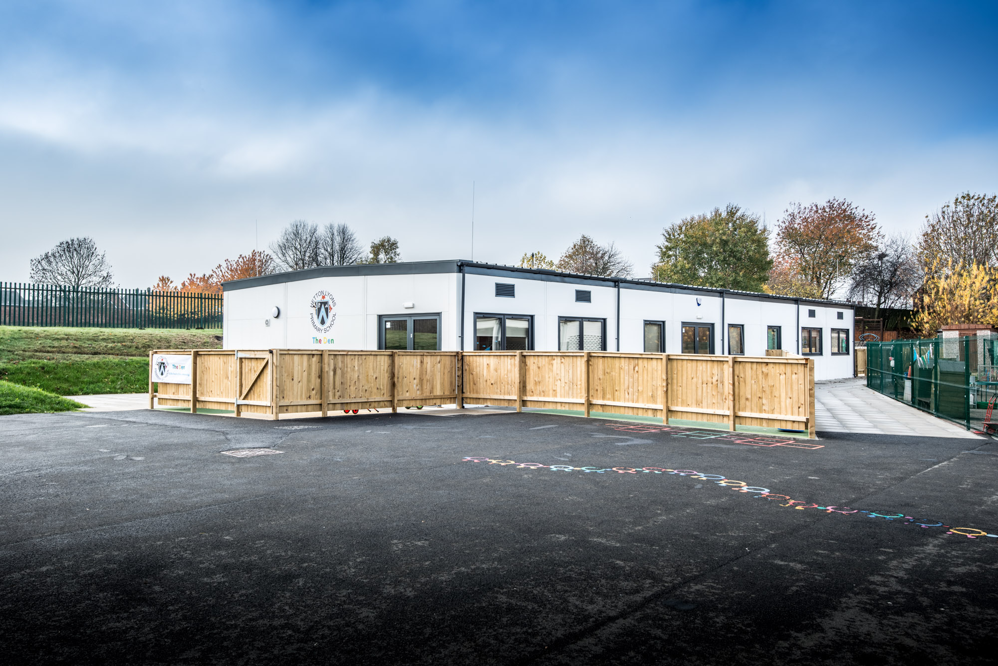 Hetton Lyons Primary School SEND Modular Building