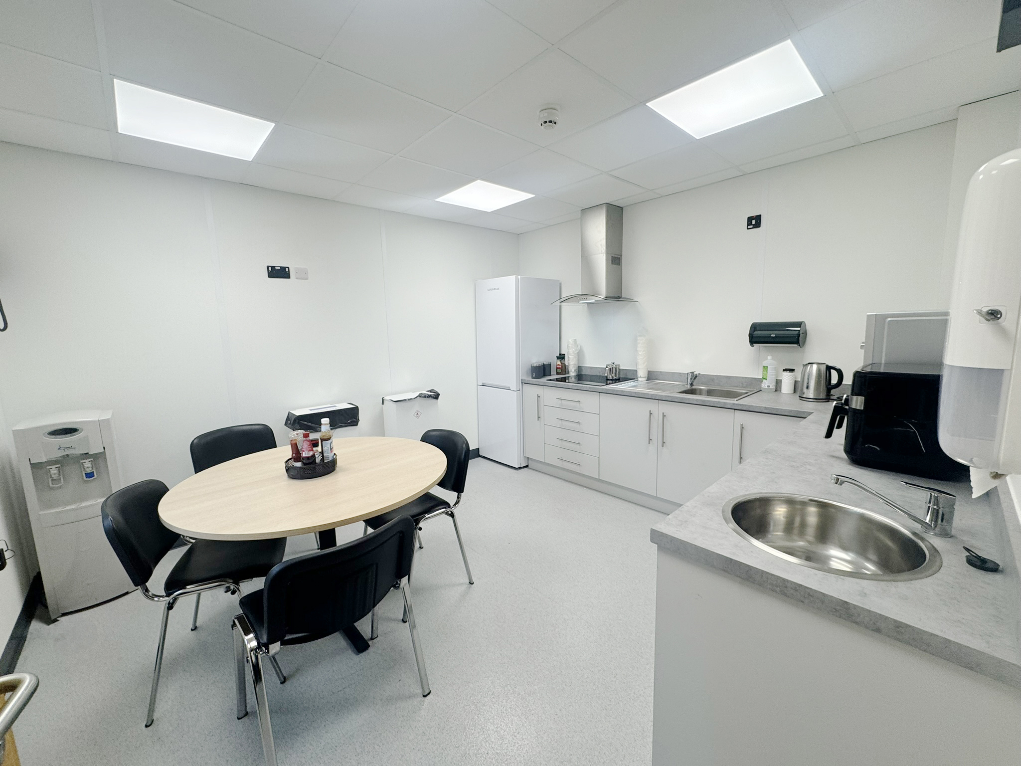 NIAS Strabane Modular Building Internal