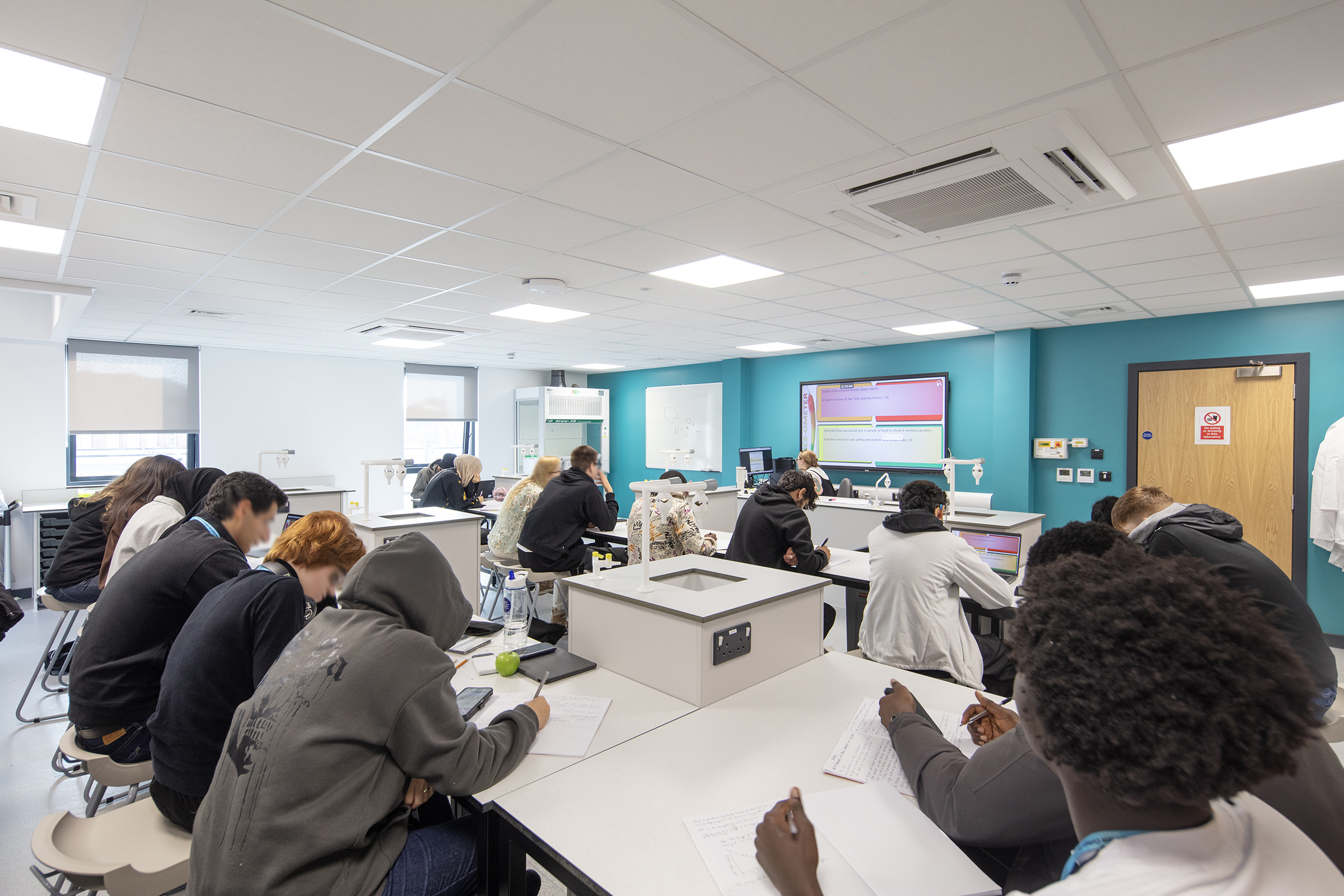 Leeds City College Sixth Form College Modular Building