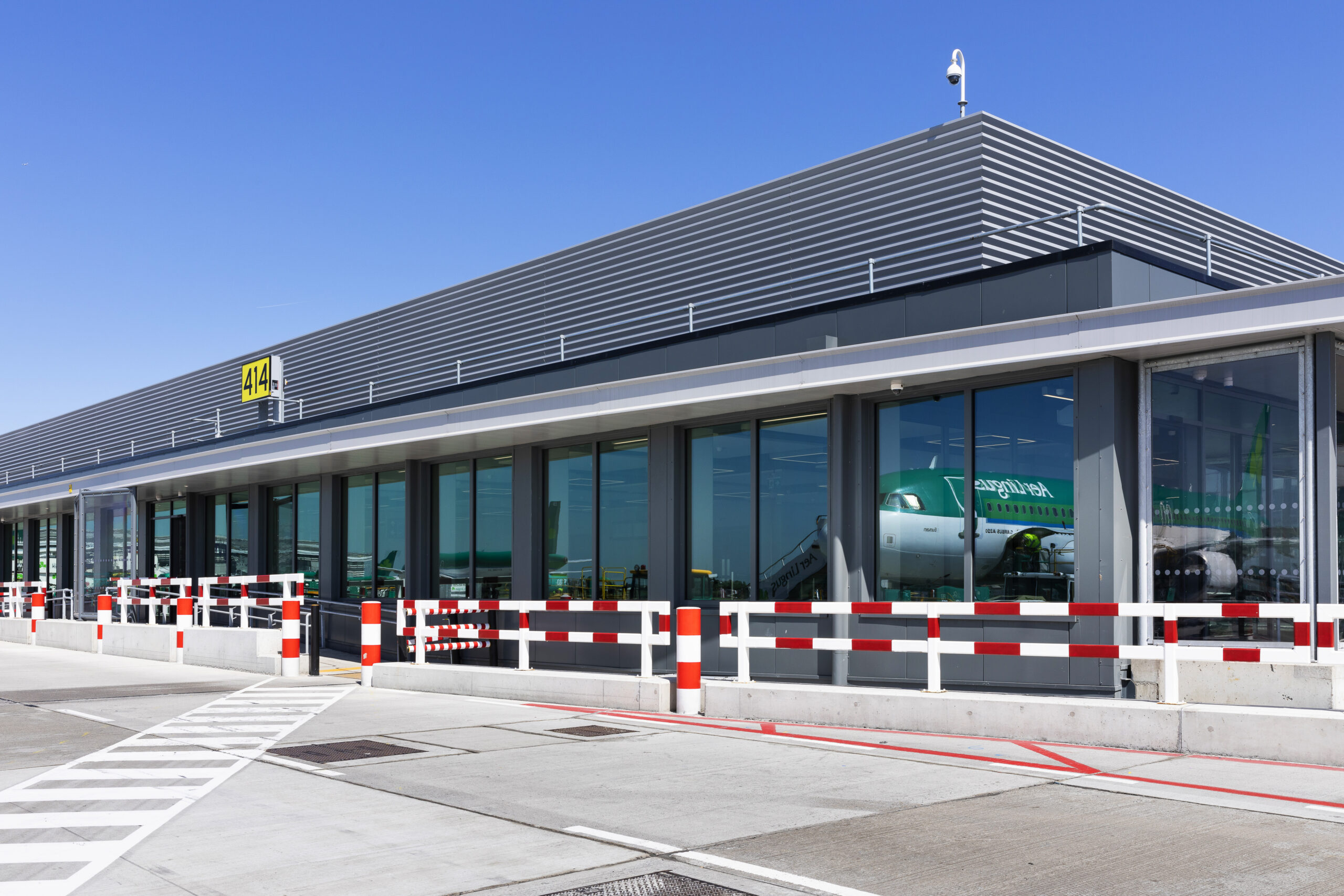 Dublin Airport Passenger Boarding Zone